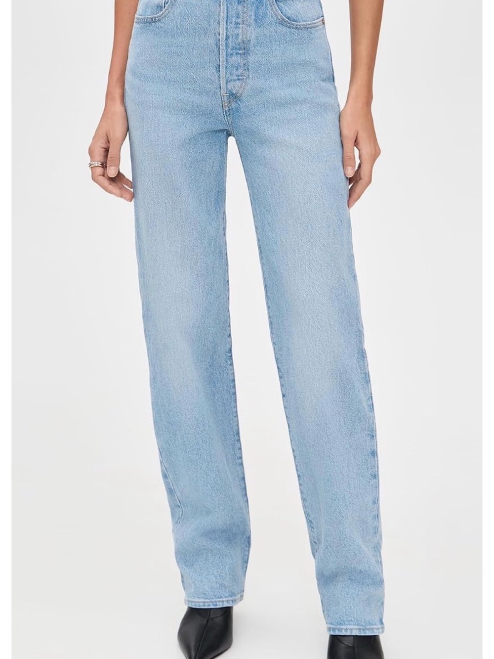 Levi’s Full Length Ribcage Jeans - Picture 2 of 5